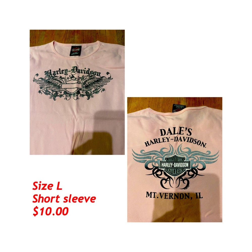 Harley shirt